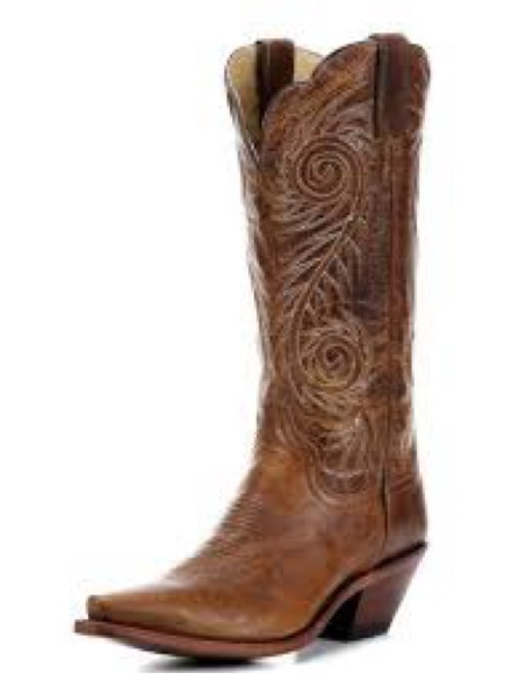 Justin Women's Tan Damiana Boot- L4332 GUC - Picture 2 of 12